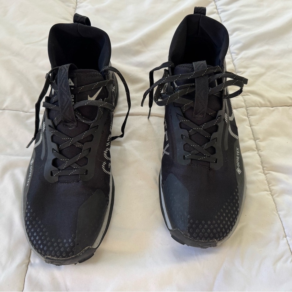 Nike React Pegasus Trail 4 Gore-Tex Running Shoes, Black